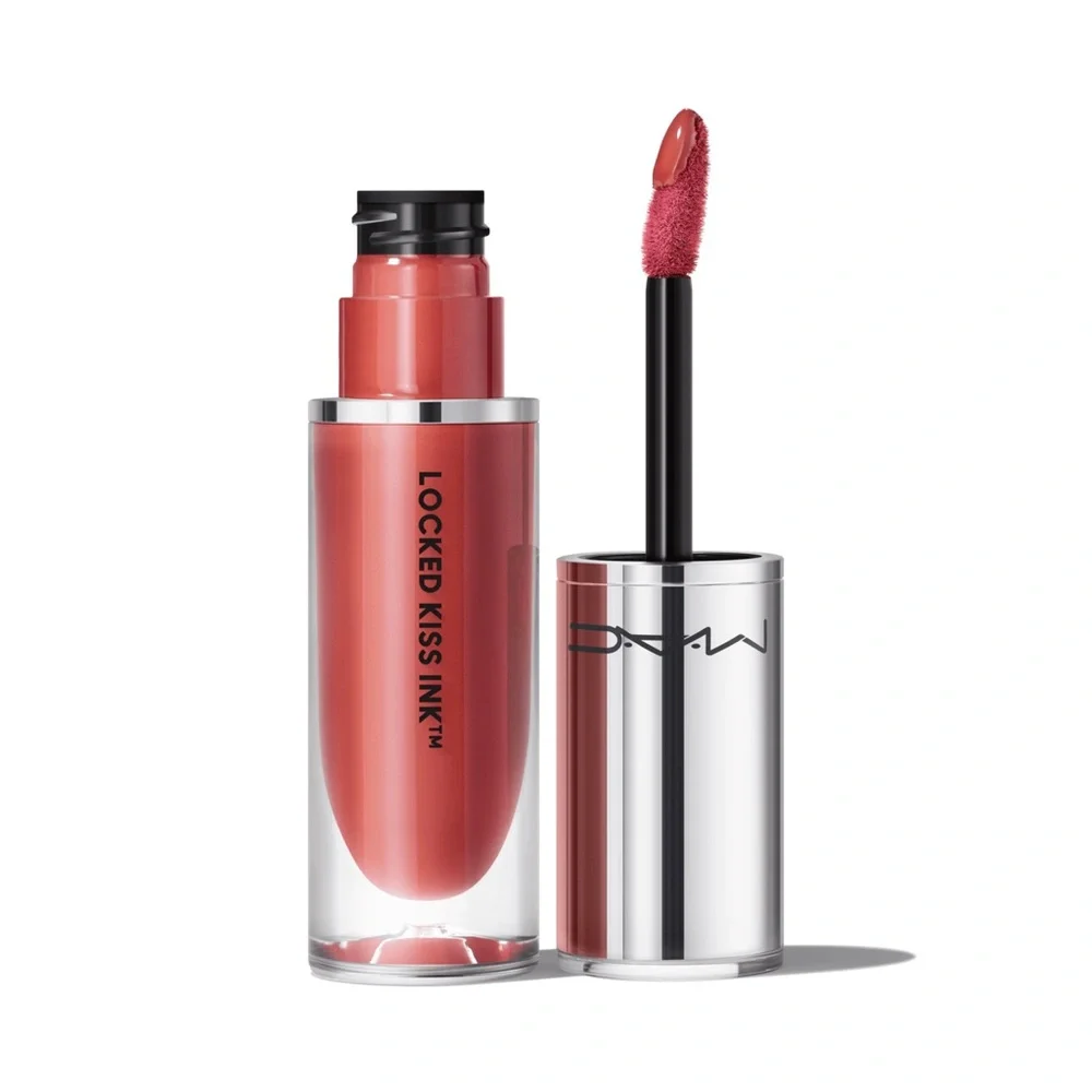 BNIB MAC Locked Kiss Ink Liquid Lipstick - Doyenne - Picture 2 of 3